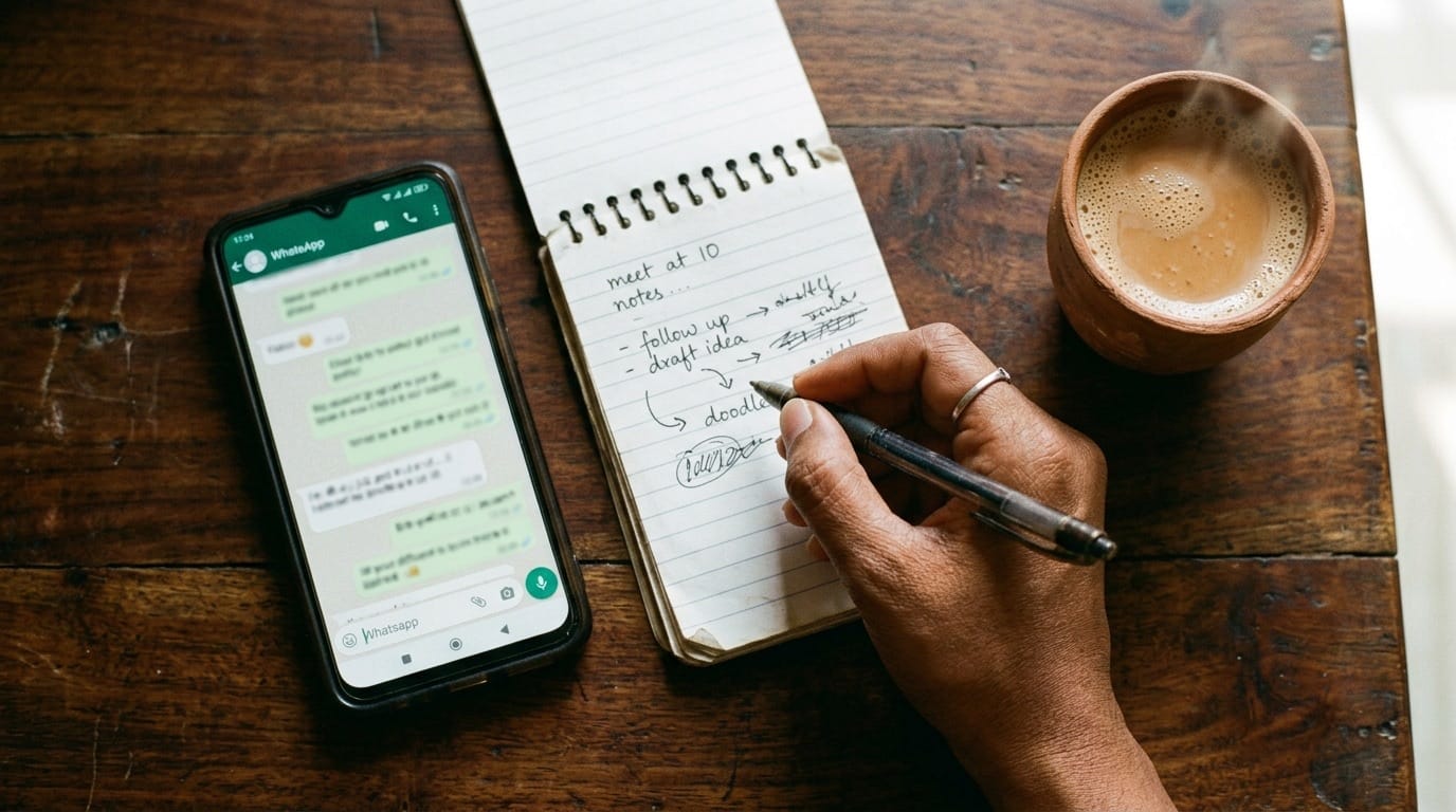 The Soma Delights kitchen — where every reply comes from