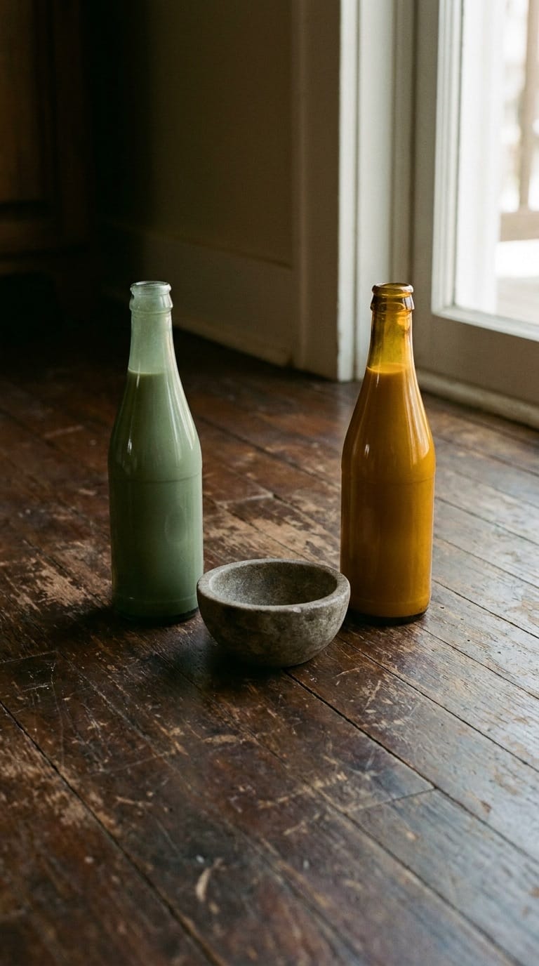 Low-angle bottles, alternate