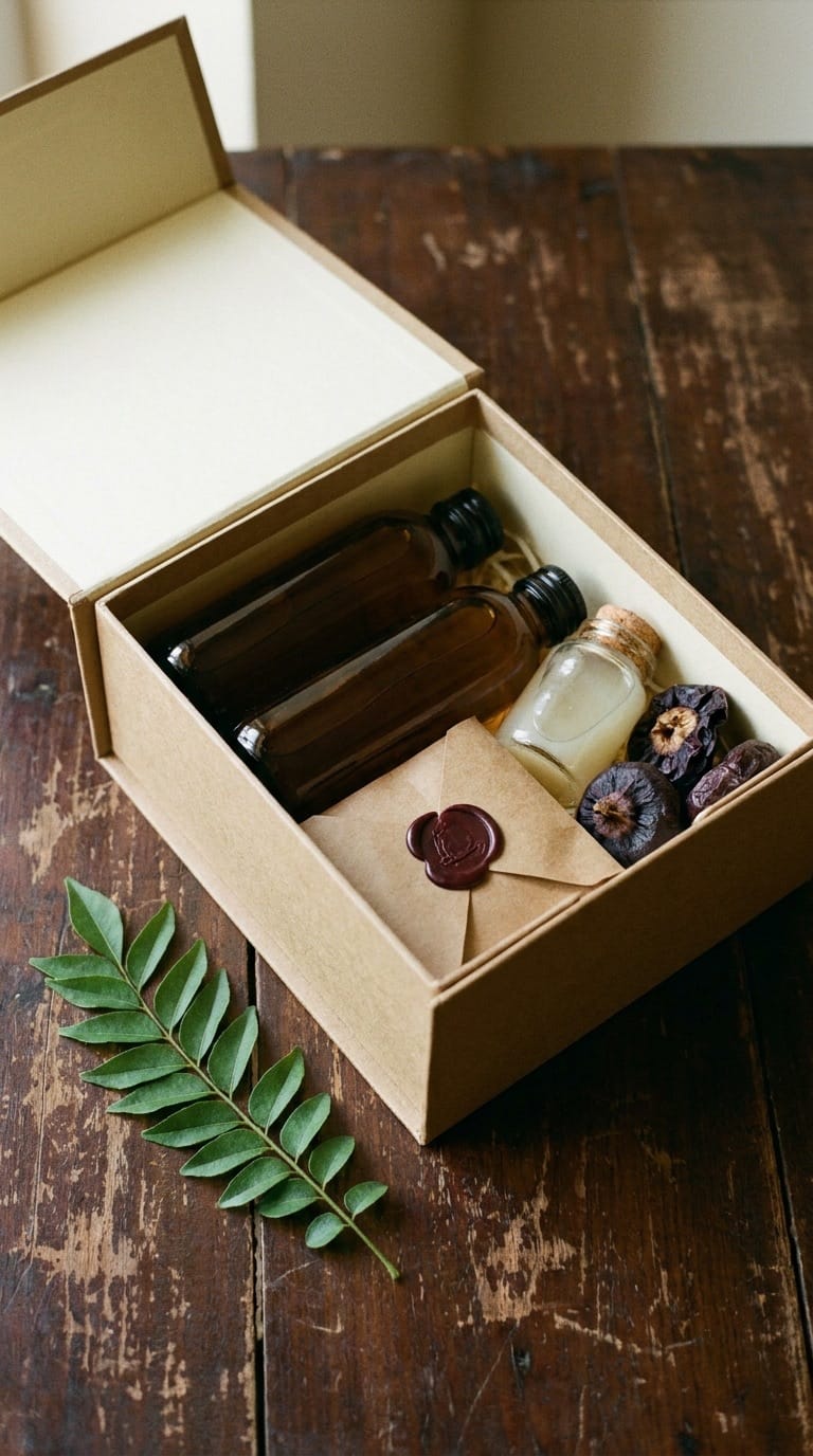 Meal kit portrait, second composition