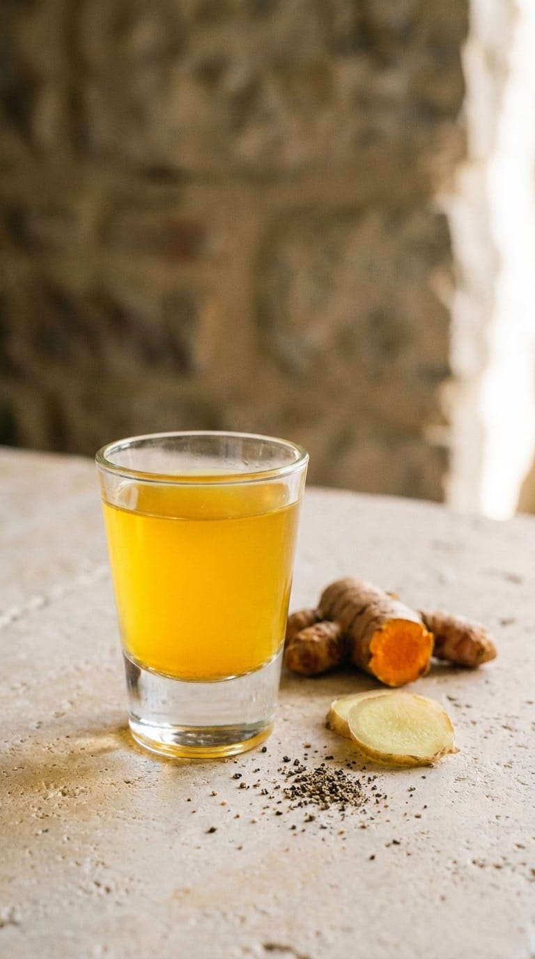 Wellness shot portrait, fourth composition