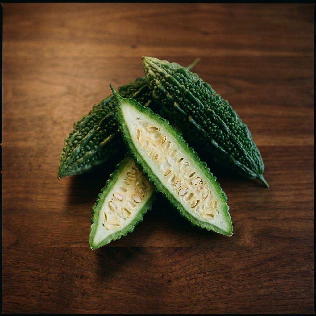 Bitter Gourd — close-up