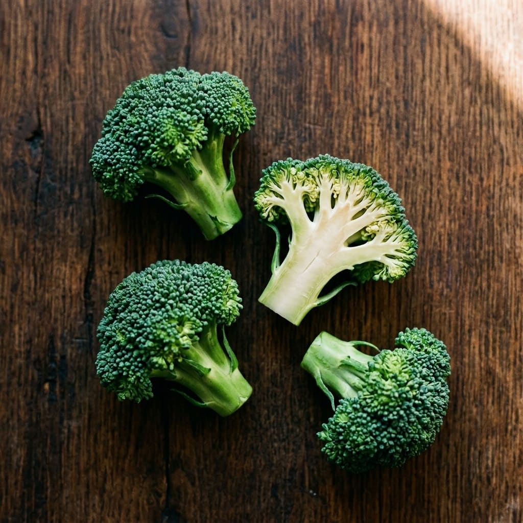 బ్రోకలీ — close-up