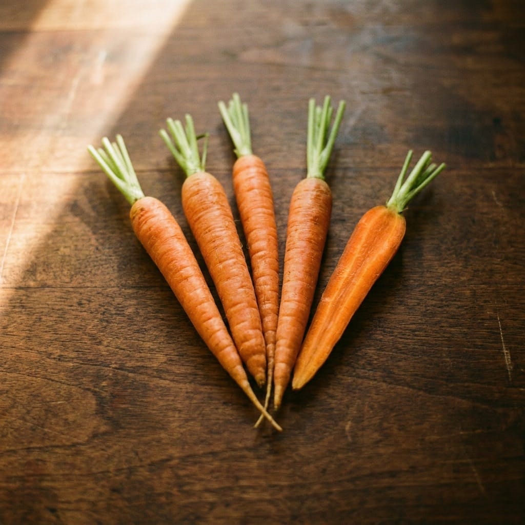 క్యారట్ — close-up