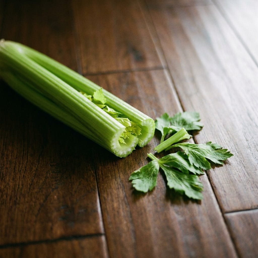 సెలరీ — close-up