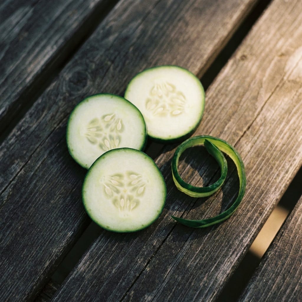 దోసకాయ — close-up