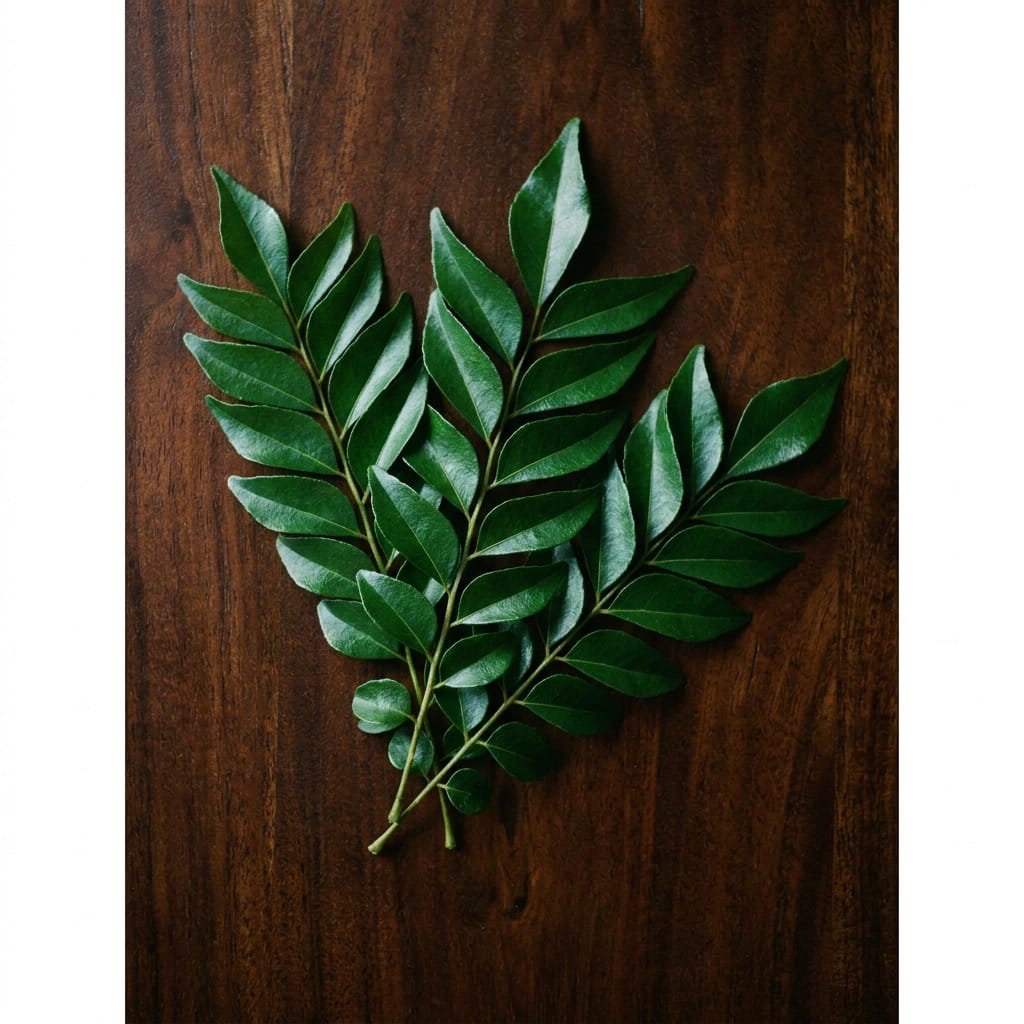 Fresh curry leaves