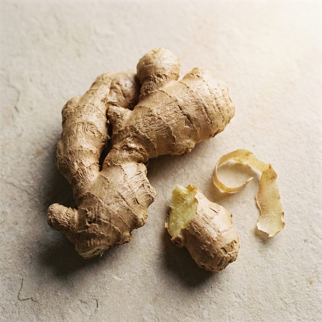 Ginger — close-up