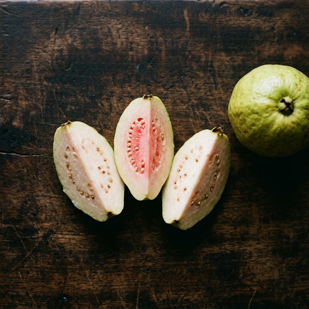 జామ — close-up