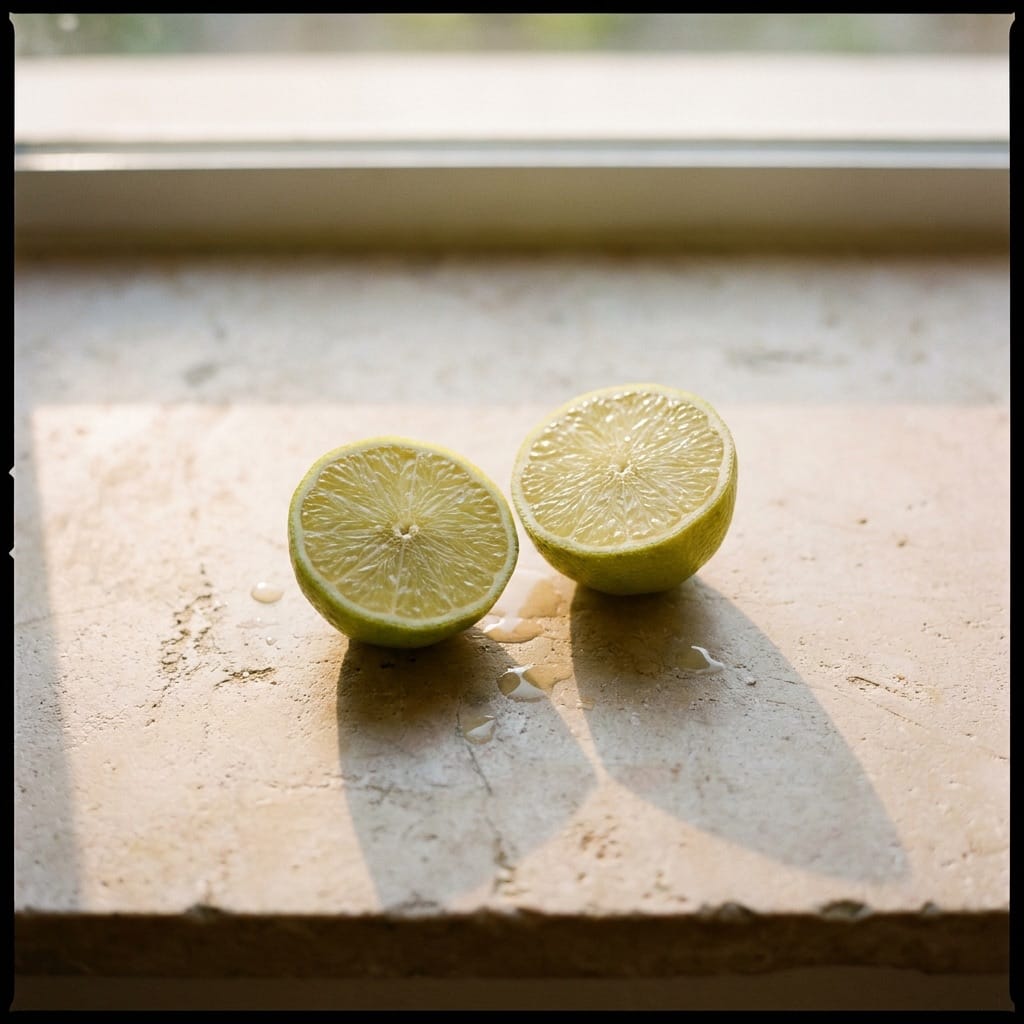 నిమ్మకాయ — close-up