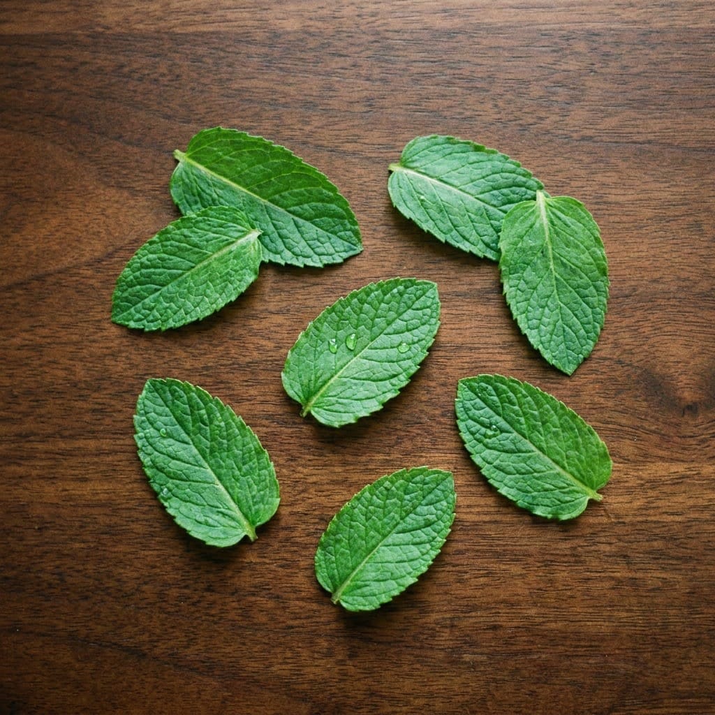 Mint — close-up