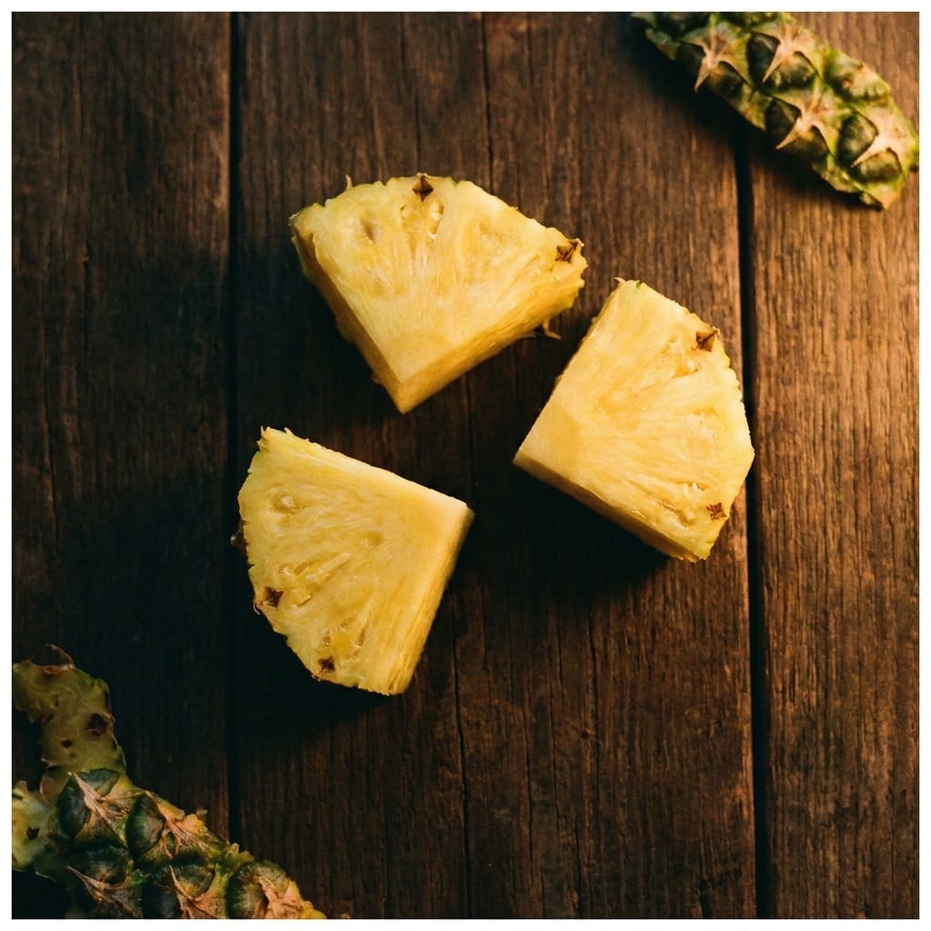 Pineapple — close-up