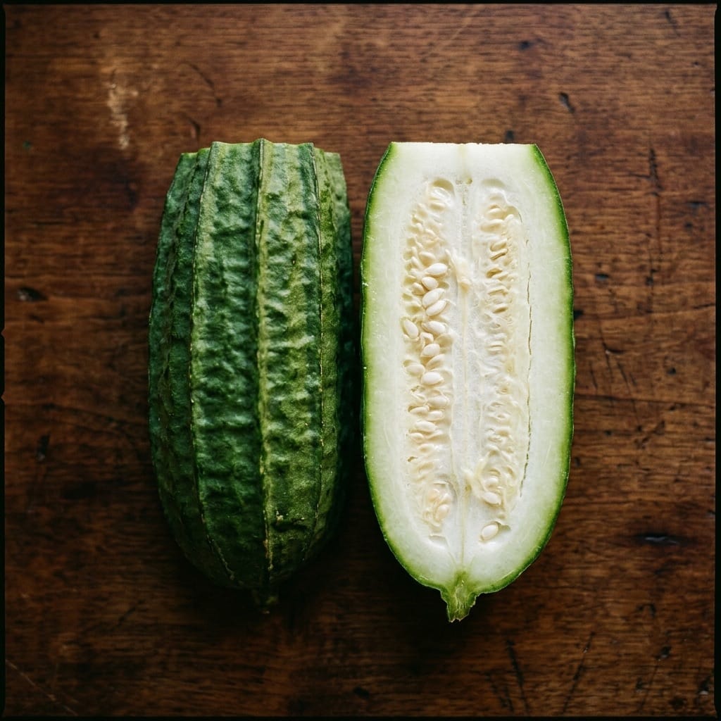 బీరకాయ — close-up