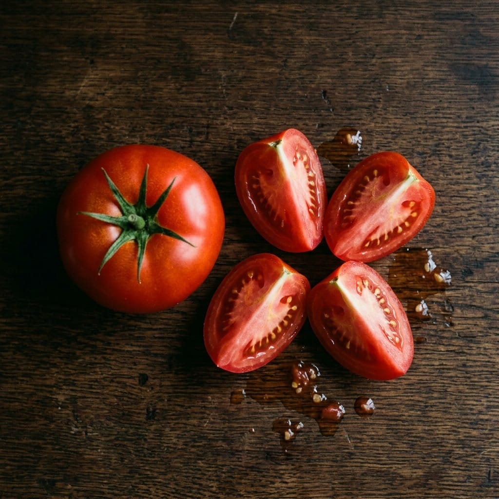 టమాటా — close-up