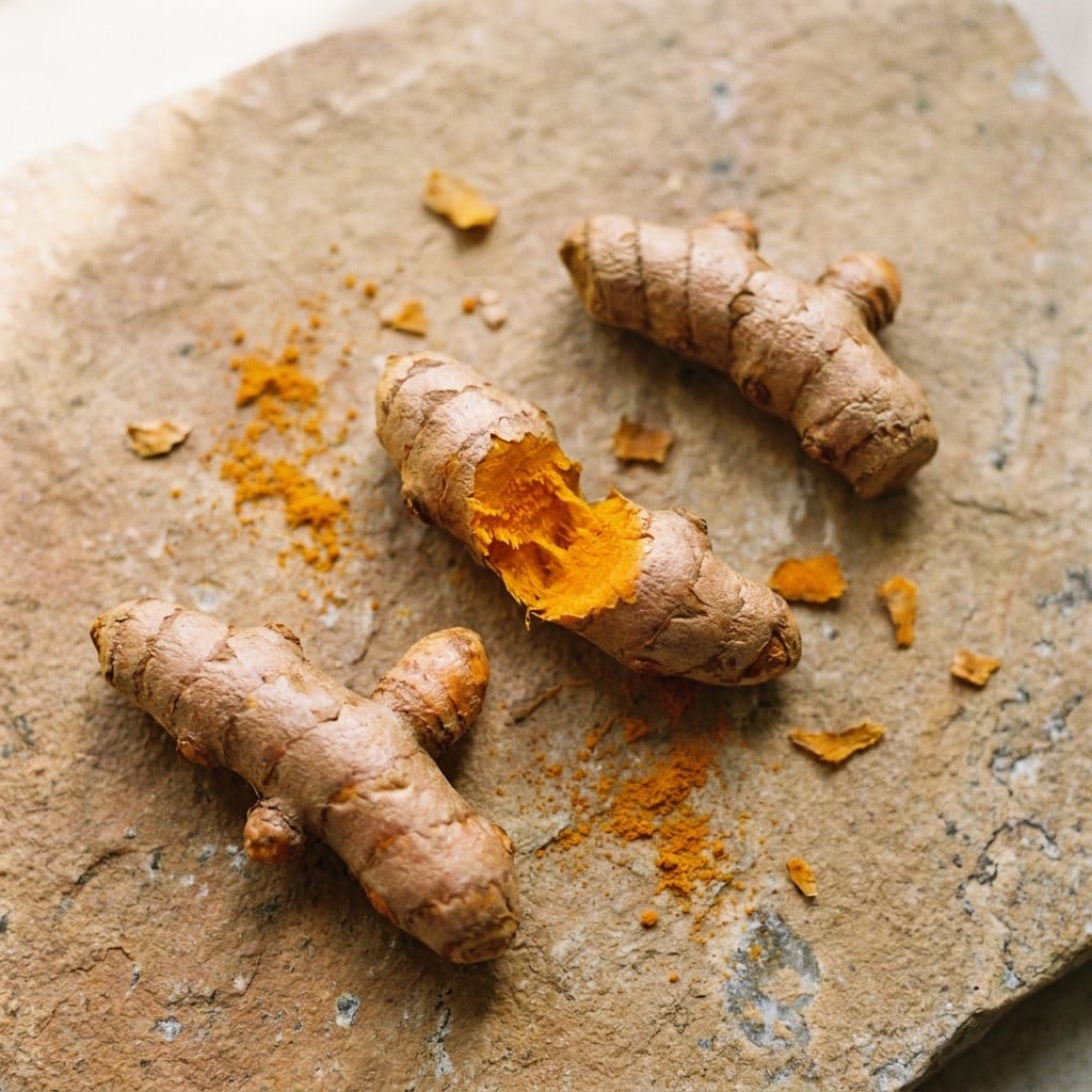 పసుపు — close-up