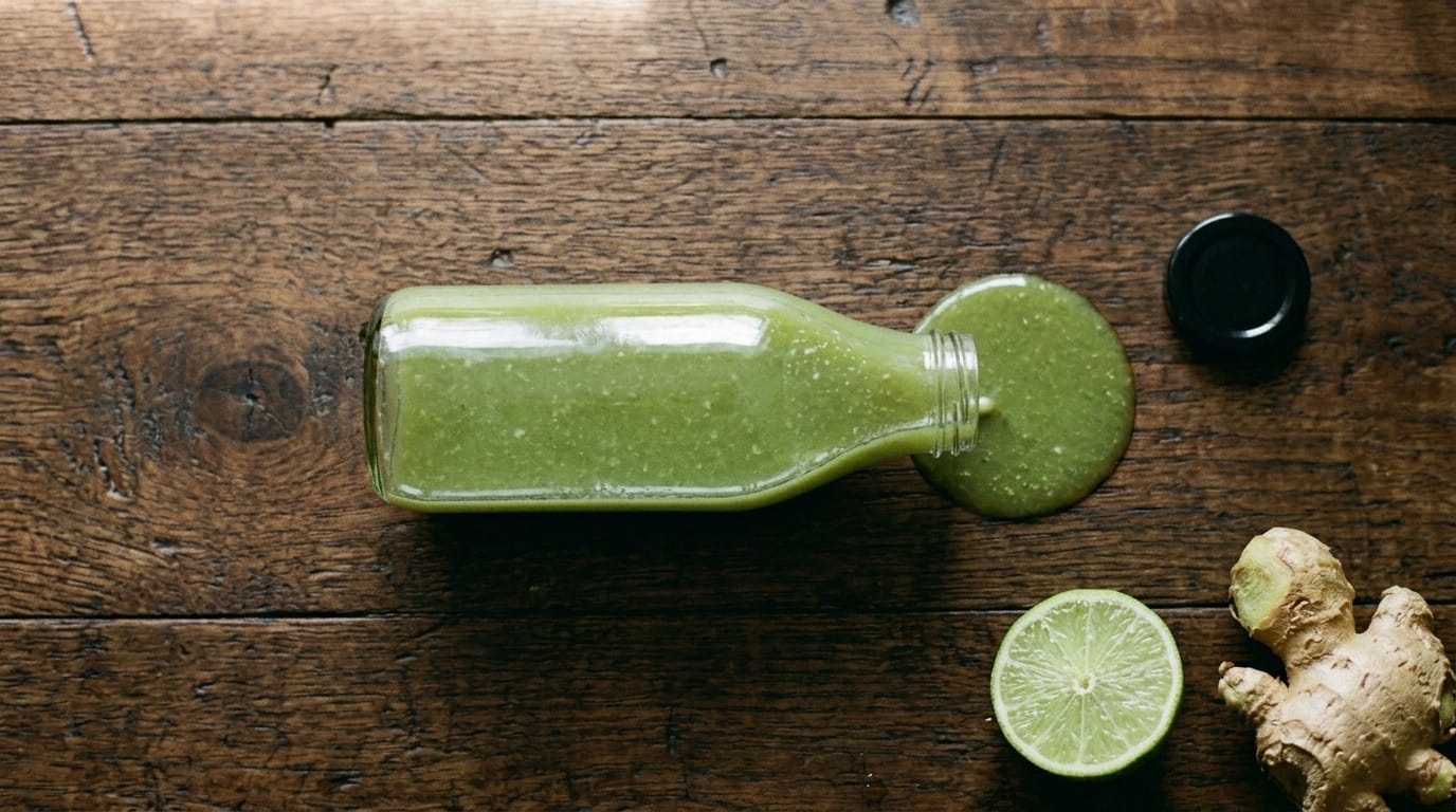 Beet boost detail composition