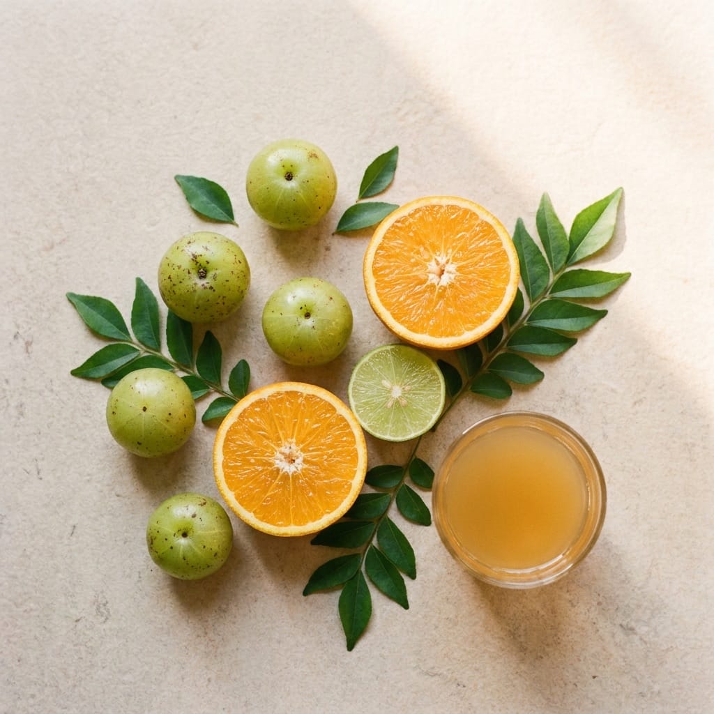 Citrus amla — alternate angle