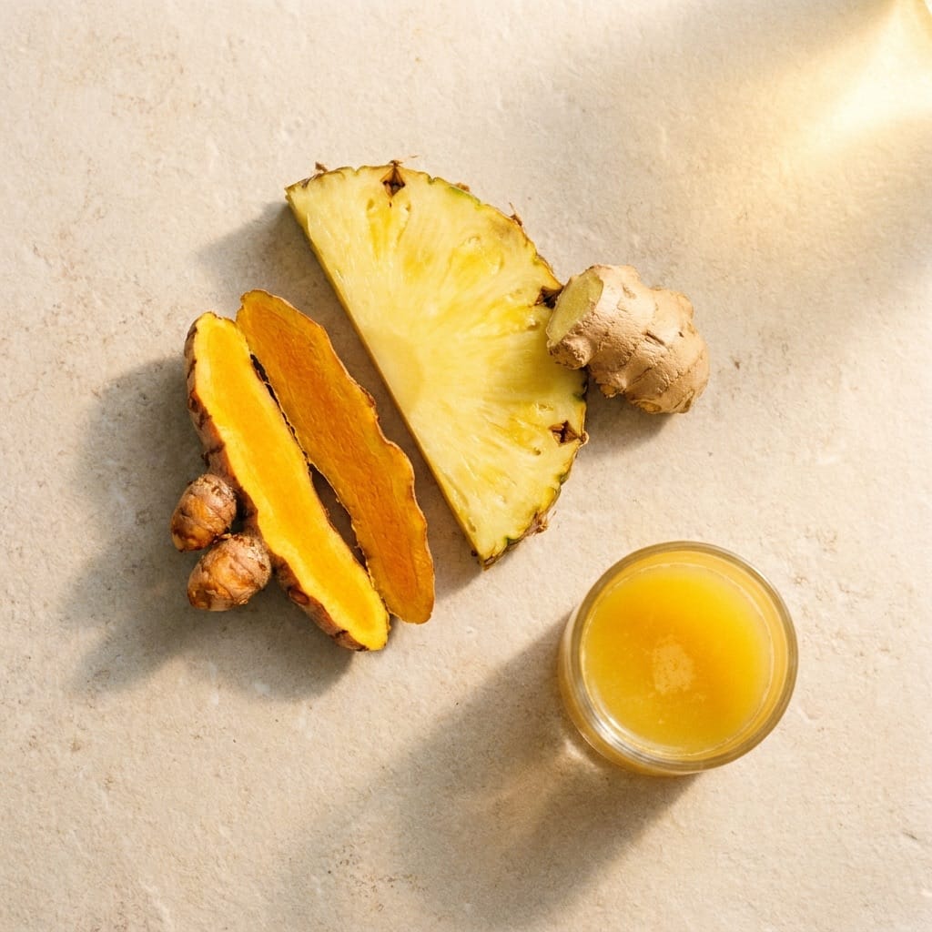 Golden turmeric — alternate angle