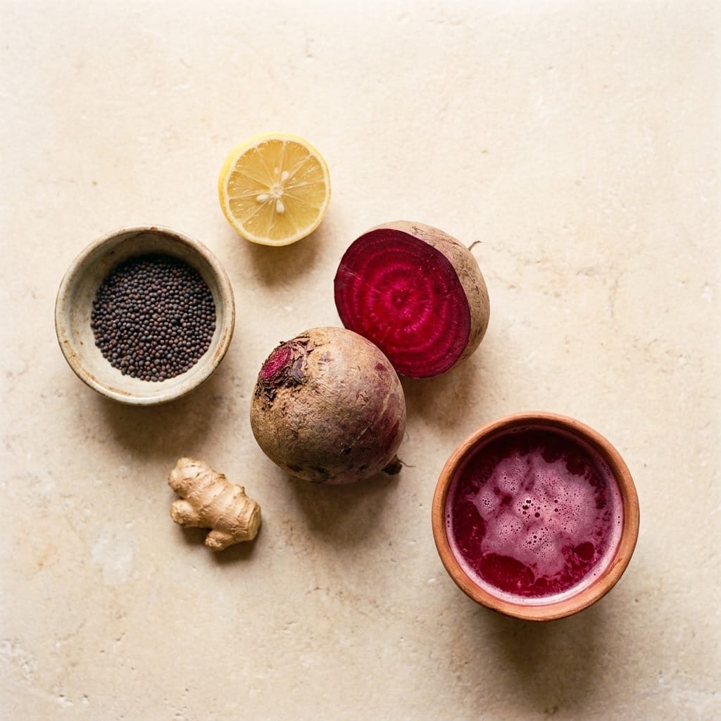 Beet Boost cold-pressed juice — beetroot, carrot, celery, ginger