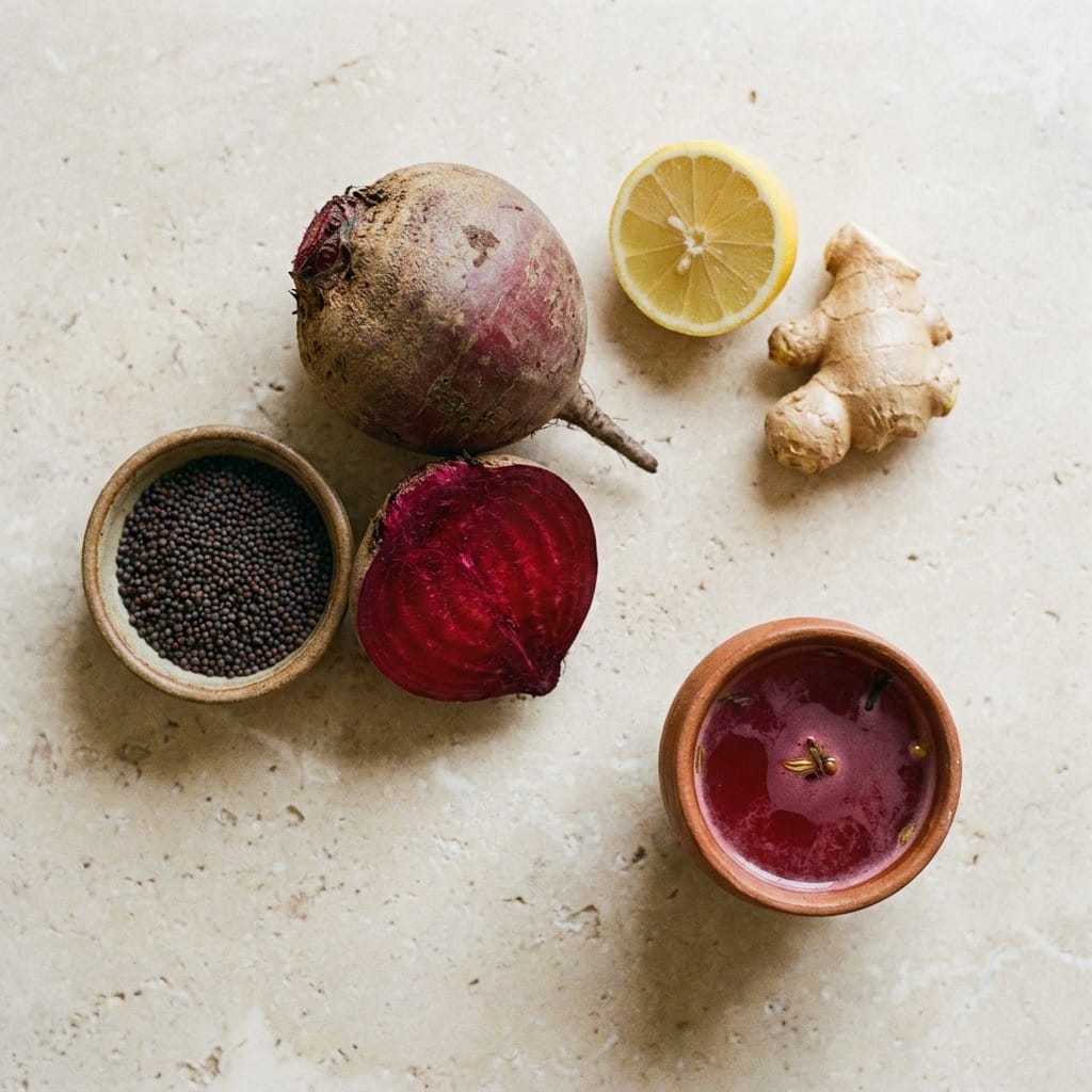 Ruby beet — alternate angle