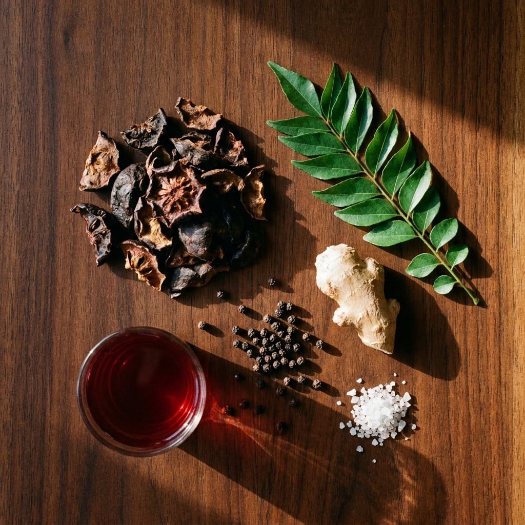 Kokum cooler fermented recipe