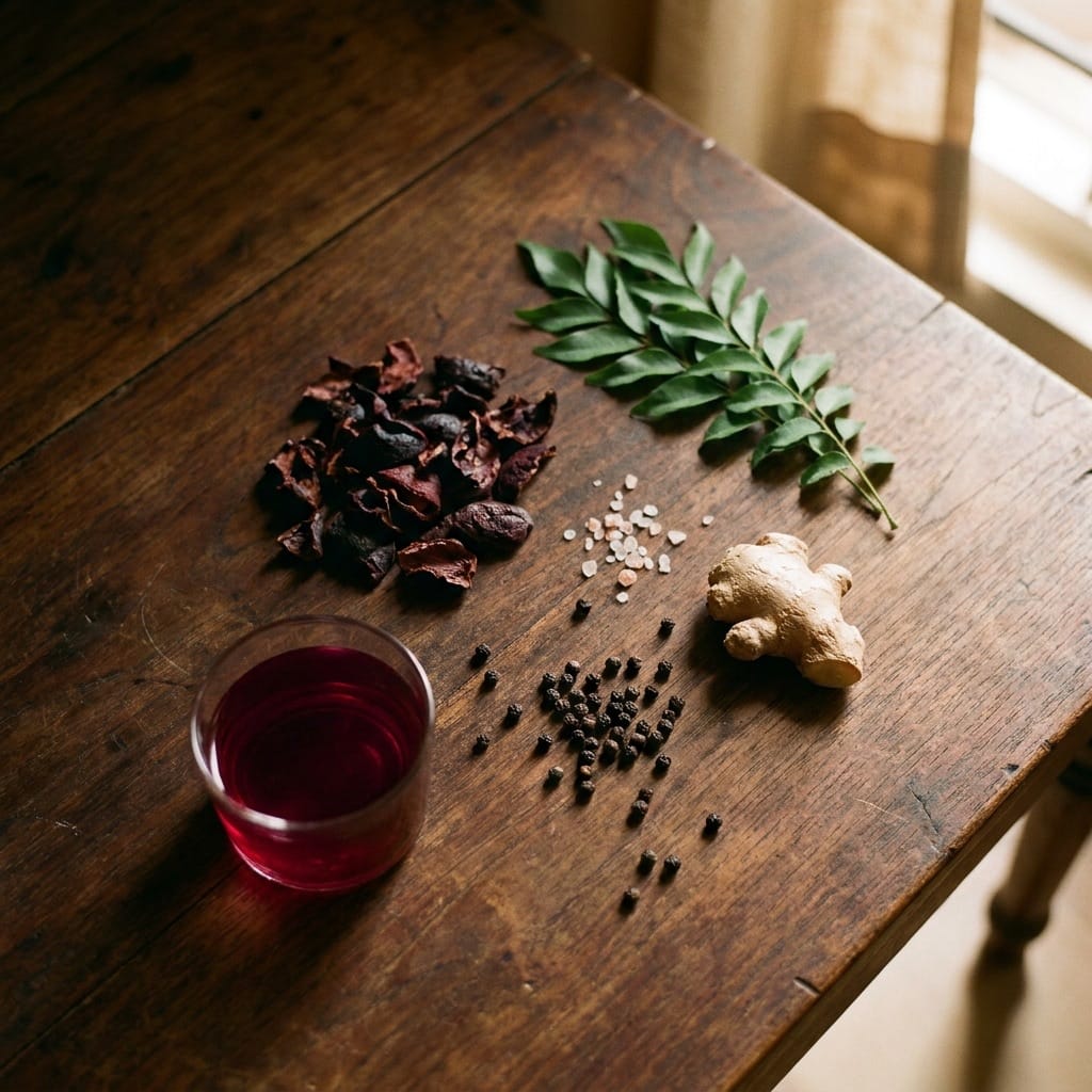 Kokum cooler — fermented cooling drink