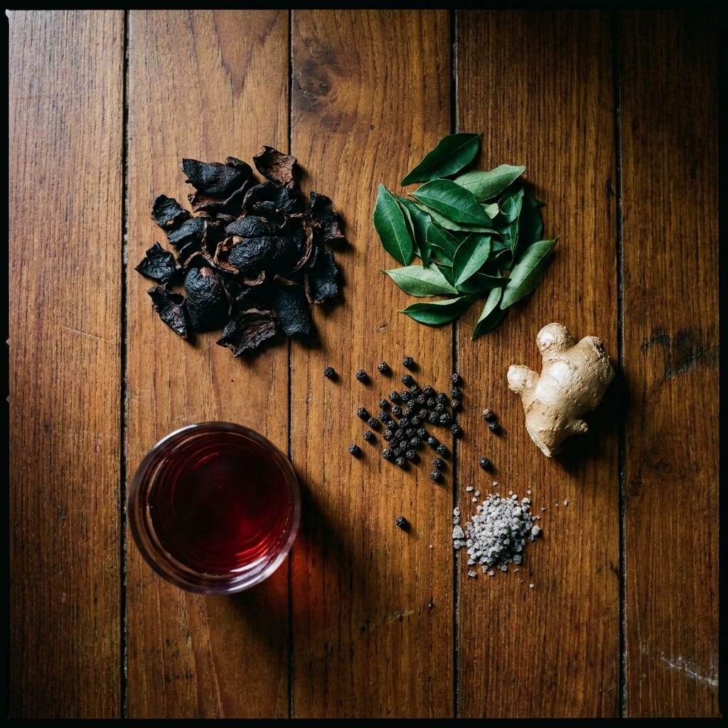 Kokum kanji — alternate angle