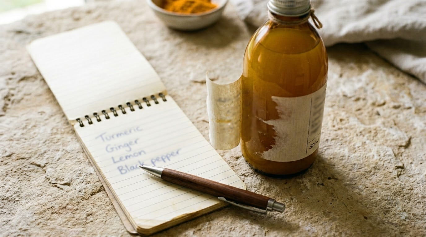 Transparency at work — overview shot