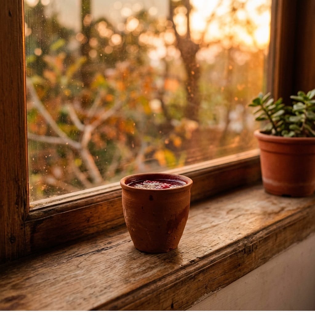 Evening wind-down sip