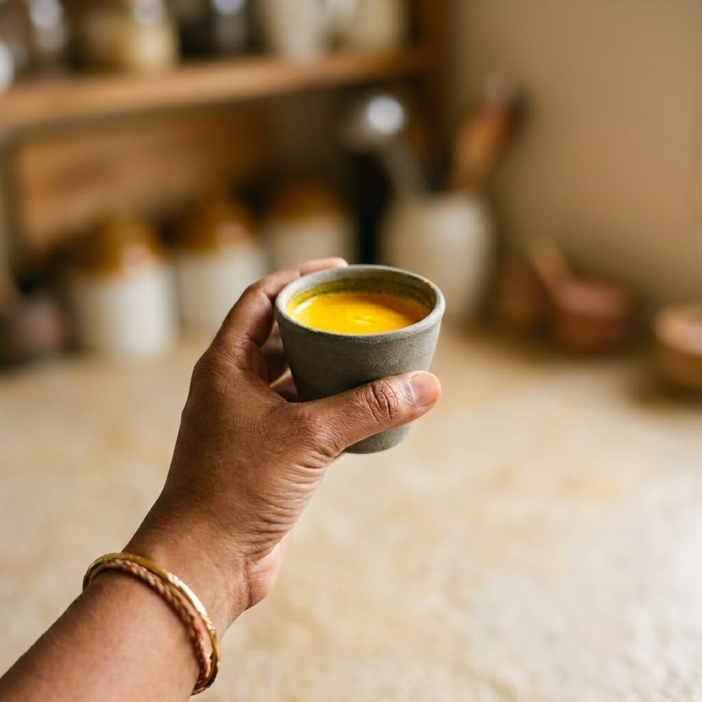 Fermented shot at first light